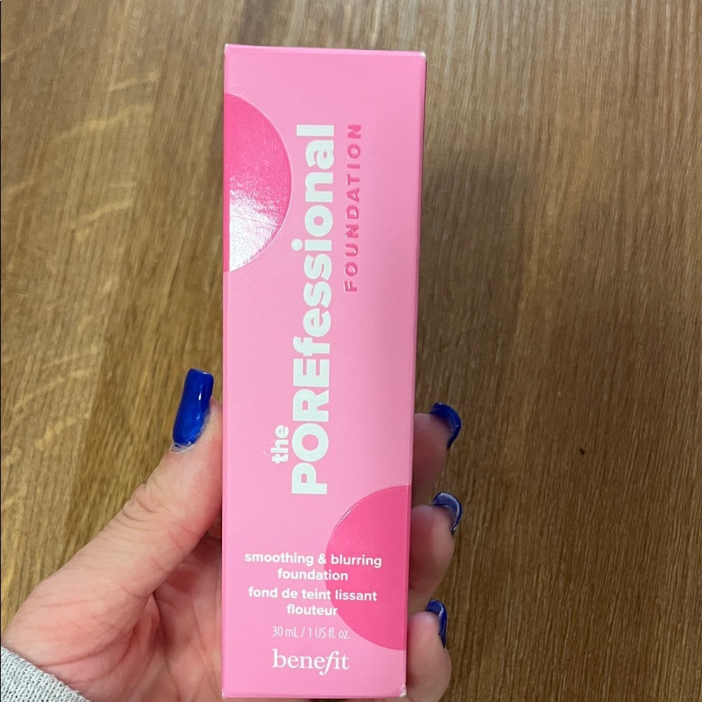 Benefit POREfessional Foundation in Pink Box